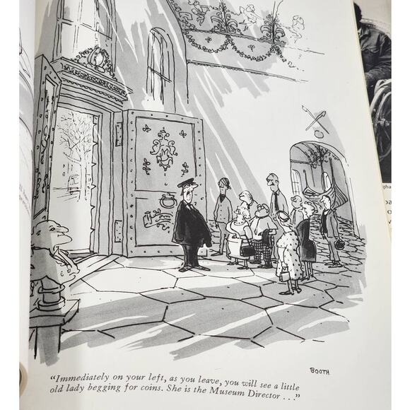 Rehearsals Off By George Booth Cartoonist Comic Strip Book Vintage 1976 - Picture 6 of 14